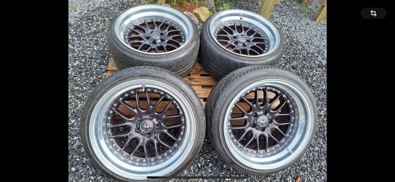 Jantes carline 17 pouces 5x100, Enlèvement ou Envoi, Comme neuf