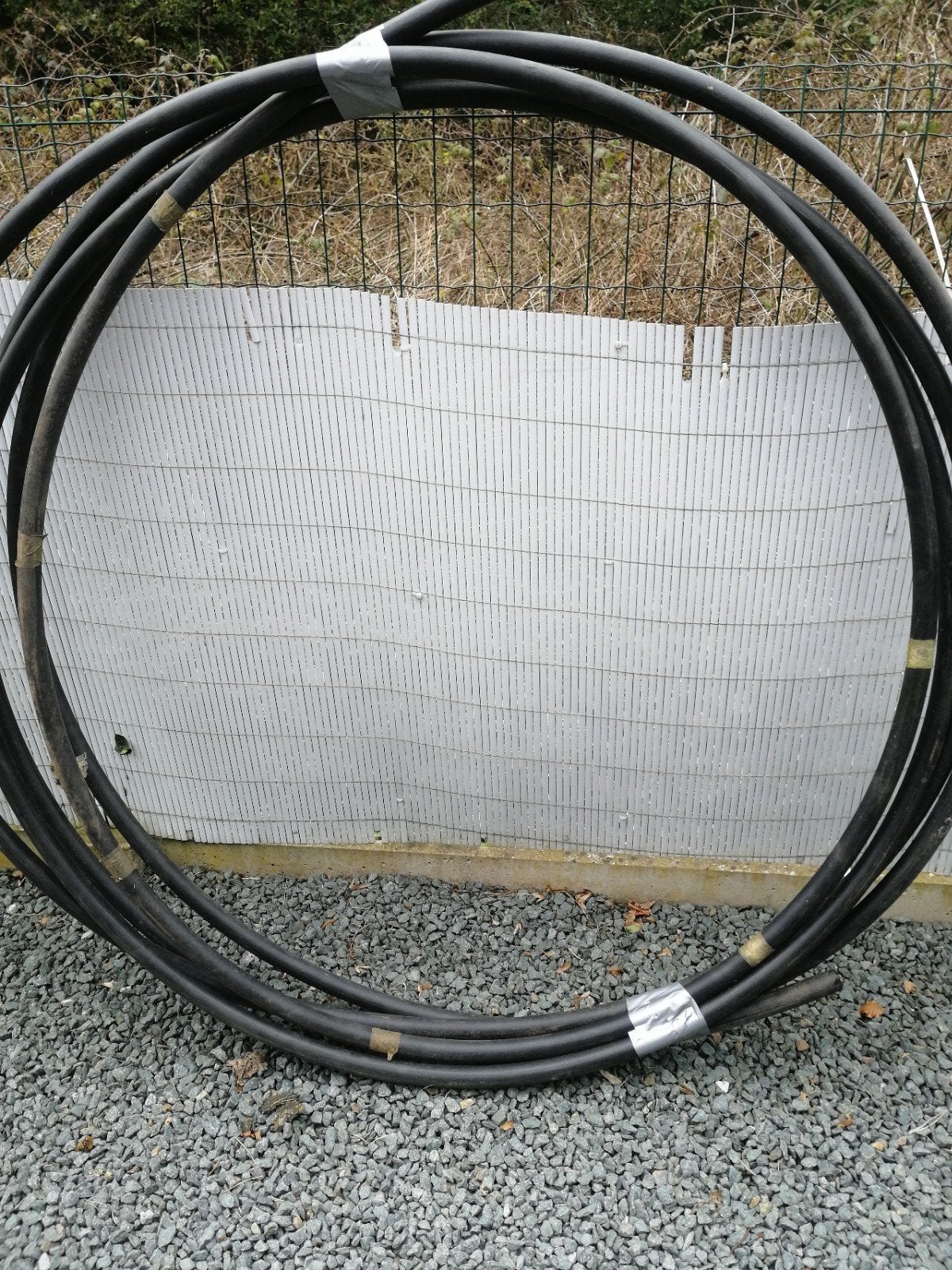 verharde waterdarm 17m,3cm doorsnee, Doe-het-zelf en Bouw, Ophalen