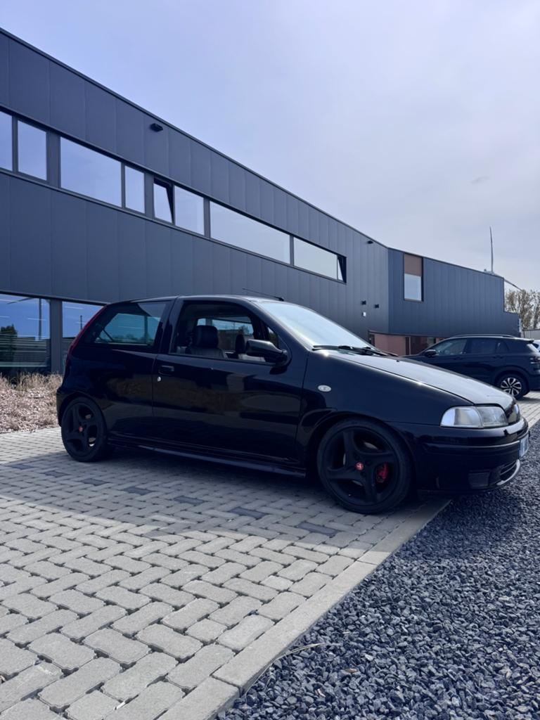 Fiat punto gt turbo, Cuir, Achat, Boîte manuelle, Noir
