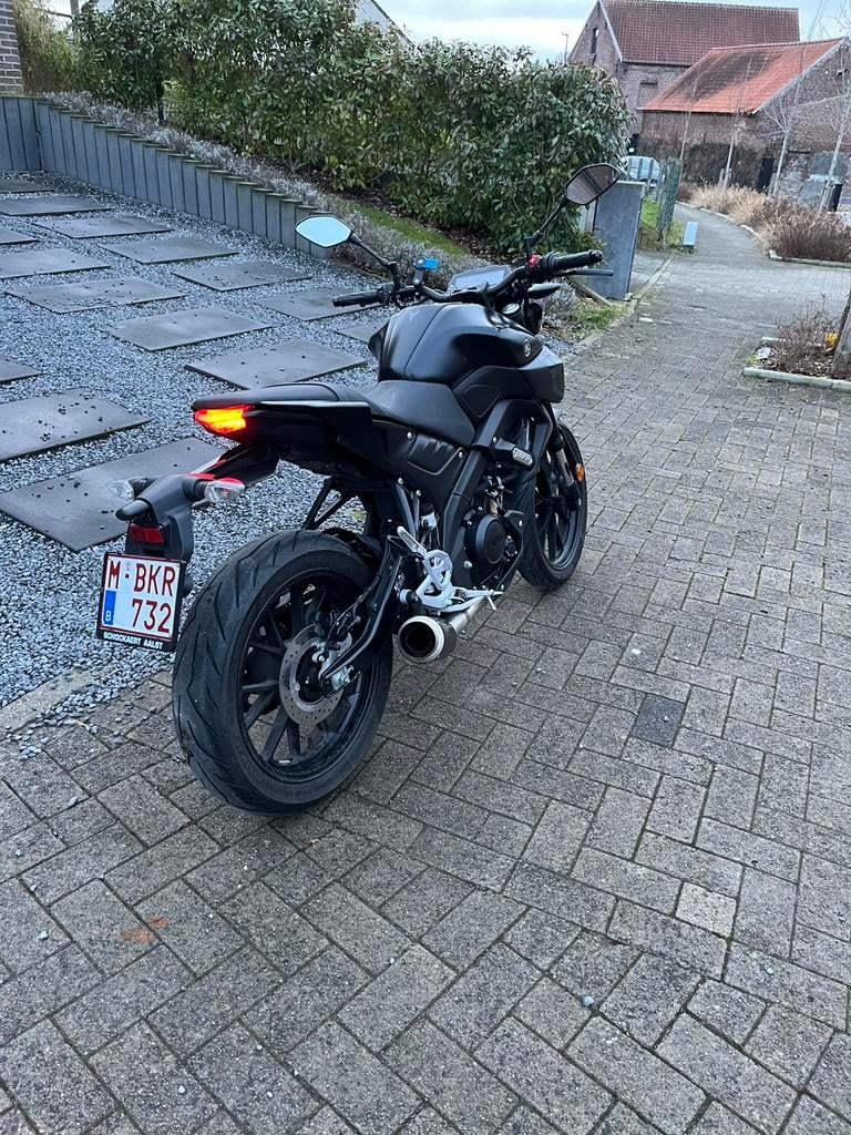 MT-125 2022, Motoren, Occasion, Particulier, 125 cc, 11 kW of minder