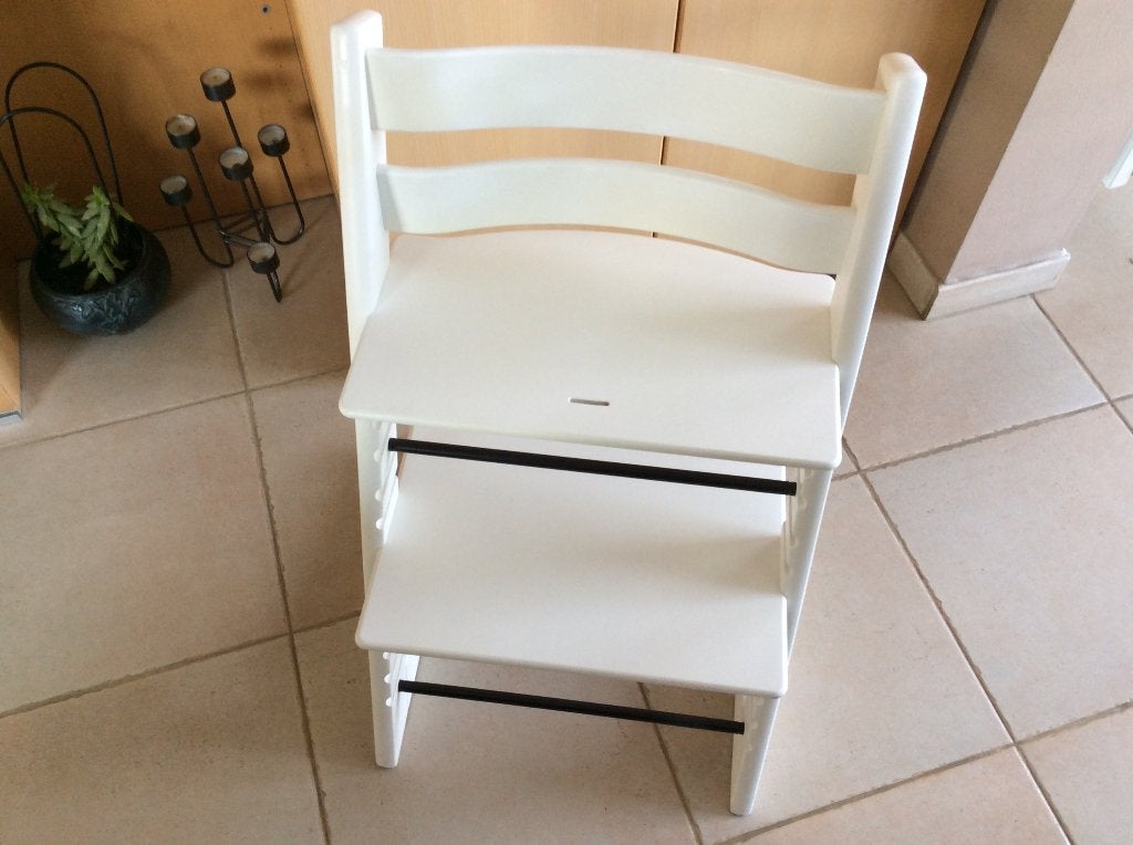 Chaise pour bébé Stokke Tripp Trapp, Enlèvement ou Envoi, Comme neuf, Chaise évolutive, Coulissant