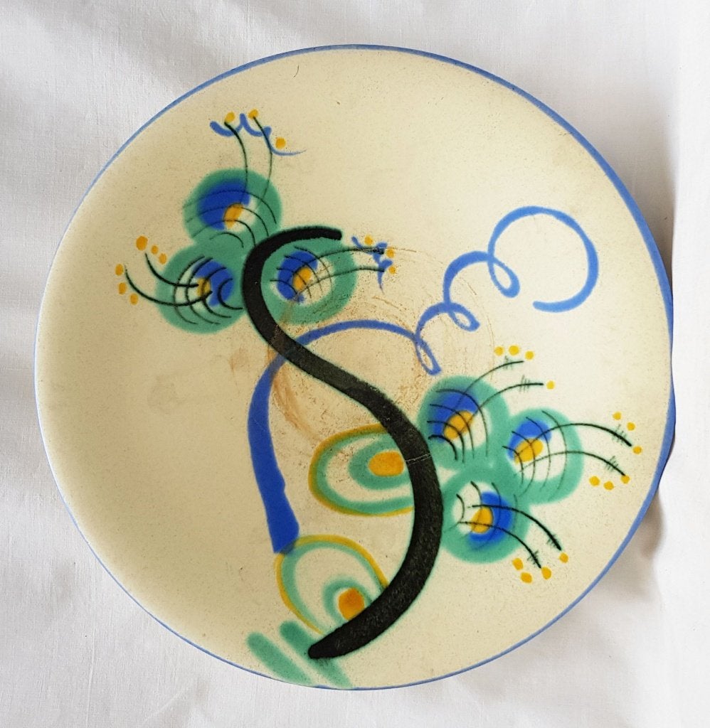 BAUHAUS schaal - Margarete Heymann - Loebenstein., Antiek en Kunst, Ophalen of Verzenden
