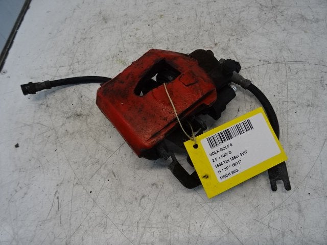 ETRIER DE FREIN AVANT GAUCHE Volkswagen Golf VI (5K1), Utilisé, Volkswagen