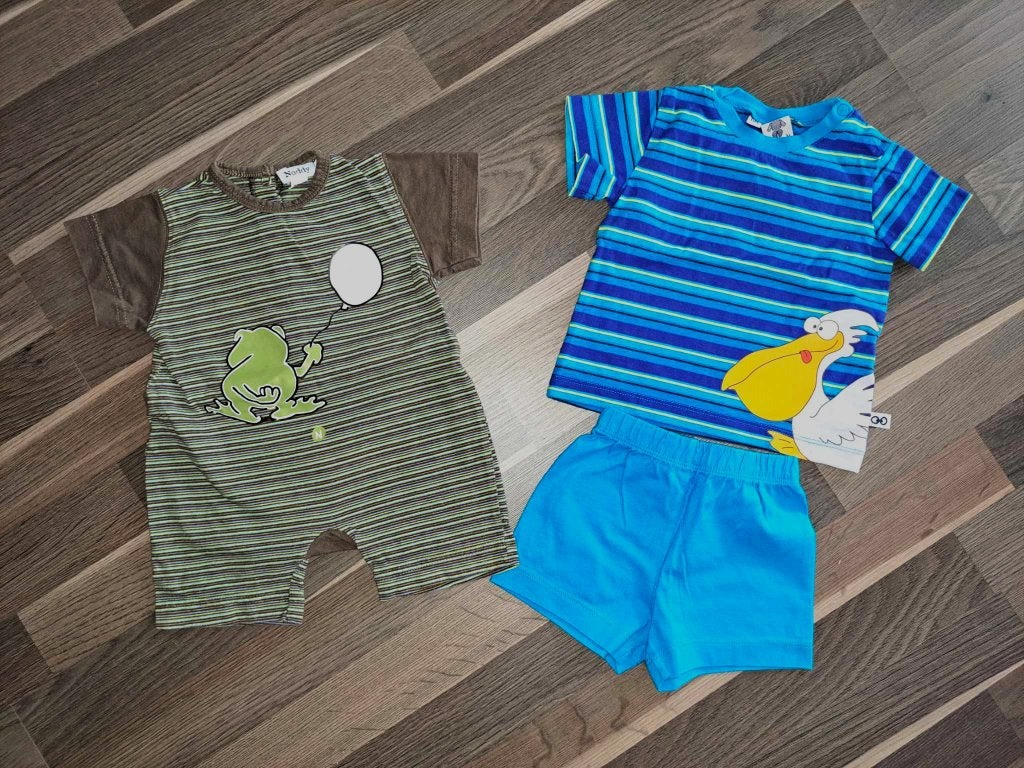 Woody, pyjama, en slaapkleedje 6mnd, 12 jr & 16 jr, Kinderen en Baby's, Ophalen of Verzenden, Zo goed als nieuw, WOODY, Jongen of Meisje
