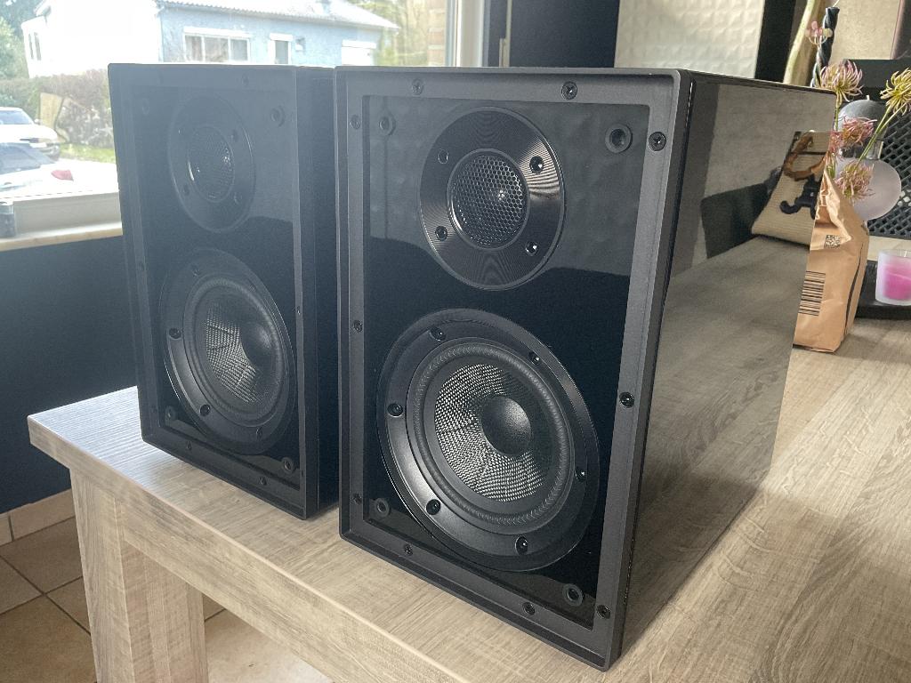 Enceintes CYRUS ONE LINEAR SPEAKER, TV, Hi-fi & Vidéo, Autres marques, 60 à 120 watts, Comme neuf, Enlèvement