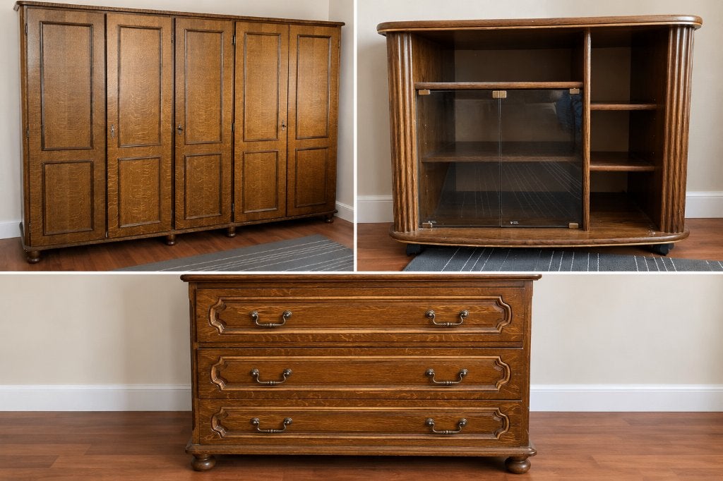 Chambre à coucher complète, Maison & Meubles, Enlèvement, Utilisé