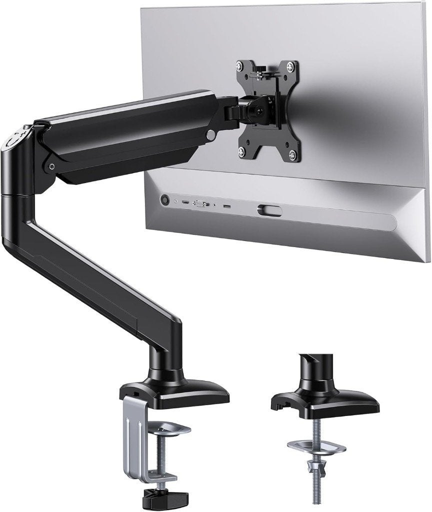 ErGear 13—34" monitor met scharnierende arm, Computers en Software, Ophalen of Verzenden, Zo goed als nieuw, Overige typen, Onbekend