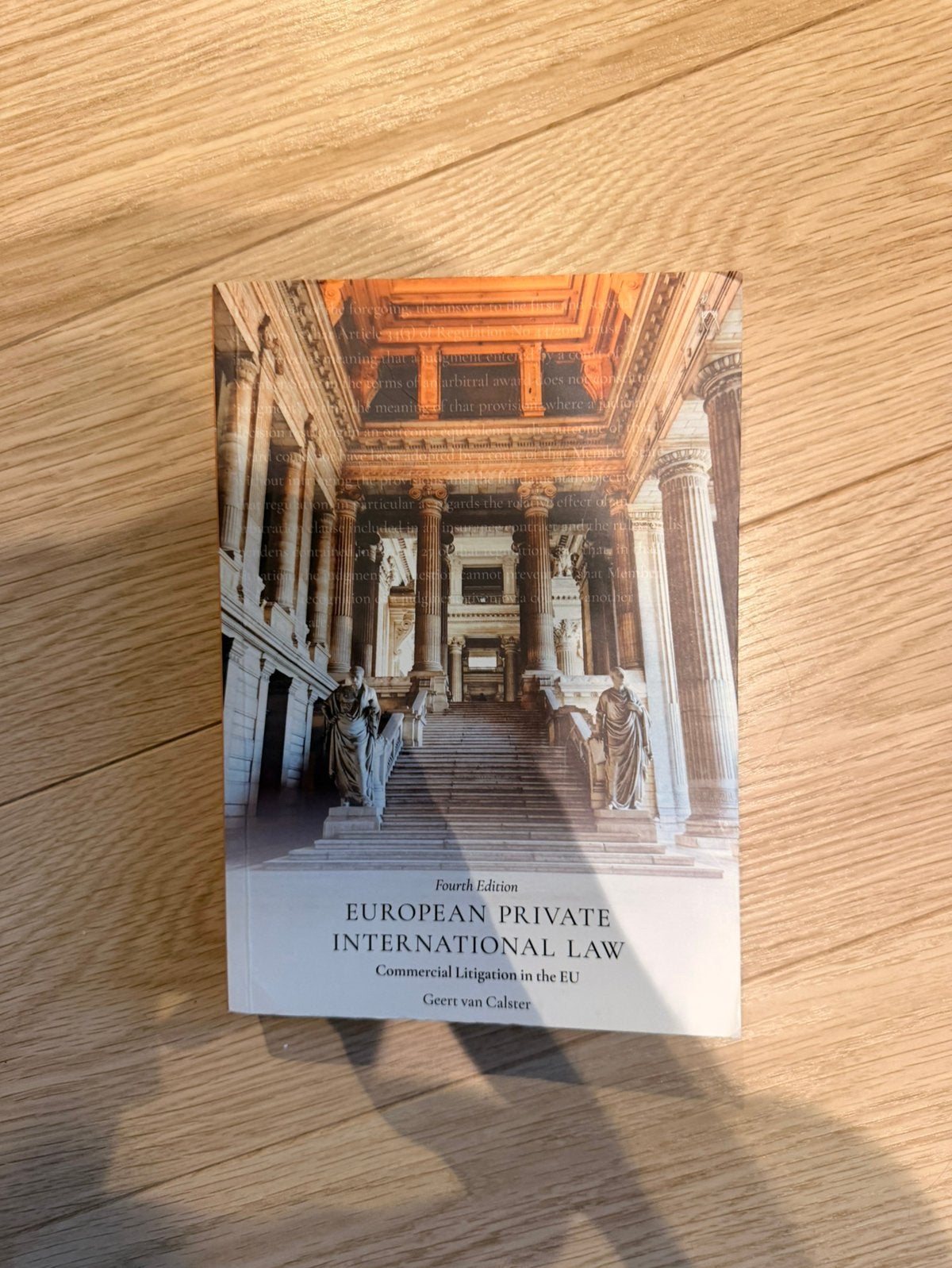 European private international law, Enlèvement ou Envoi, Comme neuf