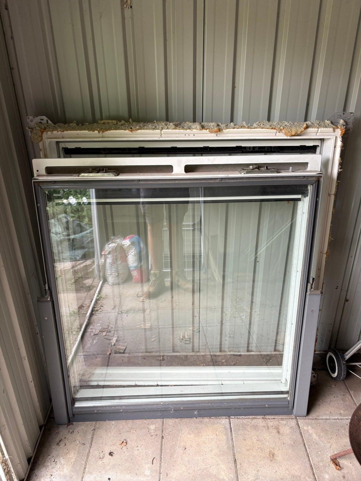 Velux dakraam 114x118, Doe-het-zelf en Bouw, Glas en Ramen, Ophalen, 80 tot 120 cm, 80 tot 120 cm, Zo goed als nieuw