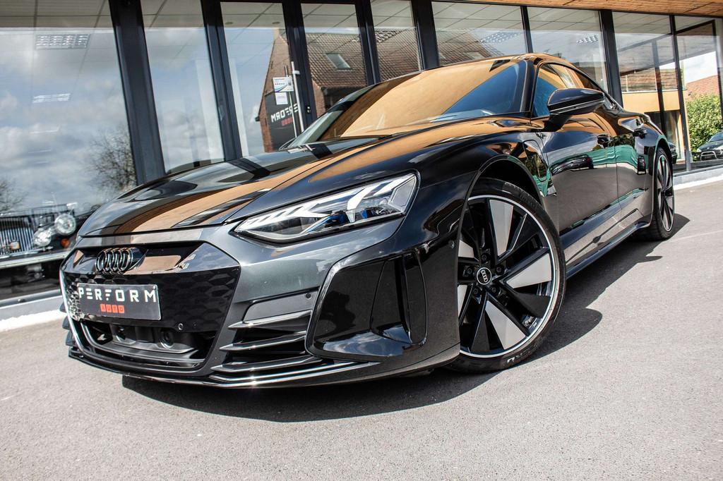 Audi e-tron GT E-Tron GT 93.4 kWh 60 Quattro *MASSAGE*HUD*36, Autos, Achat, Entreprise, E-tron GT, Automatique