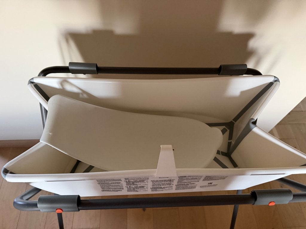 Babybad stokke, Kinderen en Baby's, Badjes en Verzorging, Ophalen, Zo goed als nieuw, Badje