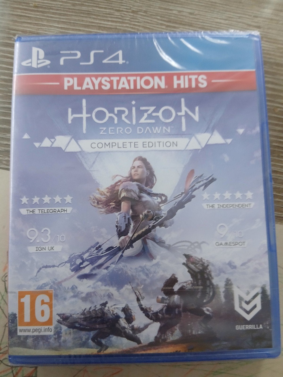 Horizon Zero Dawn (PlayStation Hits), PS4-games, Games en Spelcomputers, Games | Sony PlayStation 4, Ophalen, Overige genres, Vanaf 16 jaar