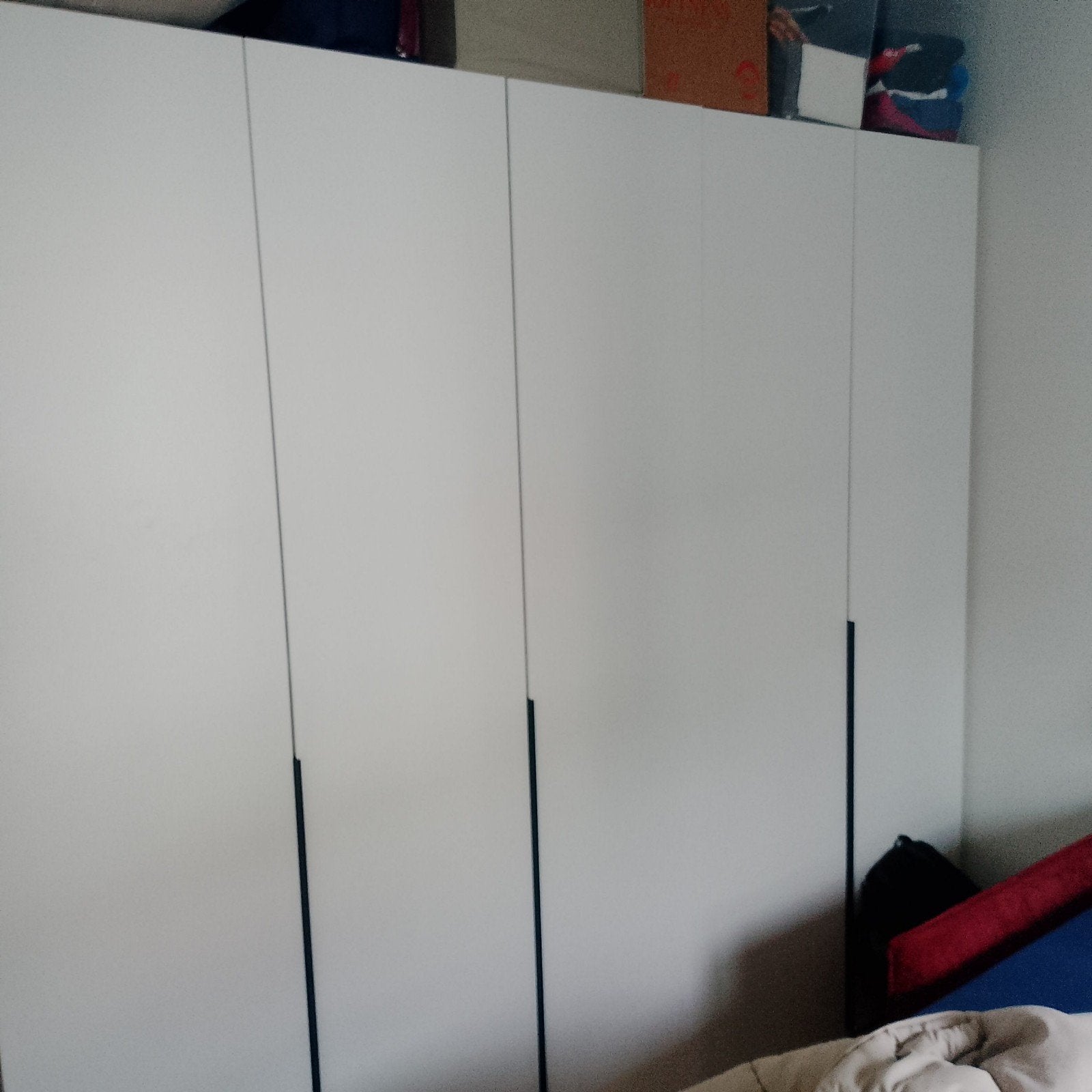 L'essentiel de la garde-robe à vendre, Avec porte(s), Cerisier, Comme neuf, Enlèvement