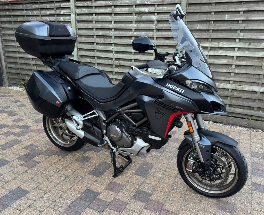 Ducati Multistrada 1260 S – 2020 – 41.392 km – zeer compleet, Motoren, Motoren | Ducati, Particulier, Toermotor, Handvatverwarming