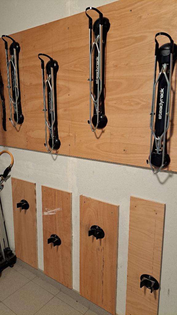 Fietsrek Steadyrack (4x), Ophalen, Zo goed als nieuw