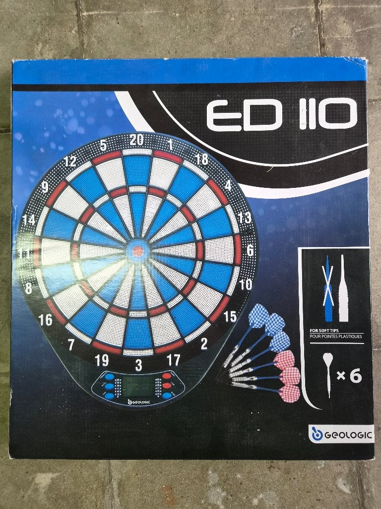 Elektronisch dartspel, Sport en Fitness, Darts, Ophalen, Nieuw, Dartbord, Elektronisch