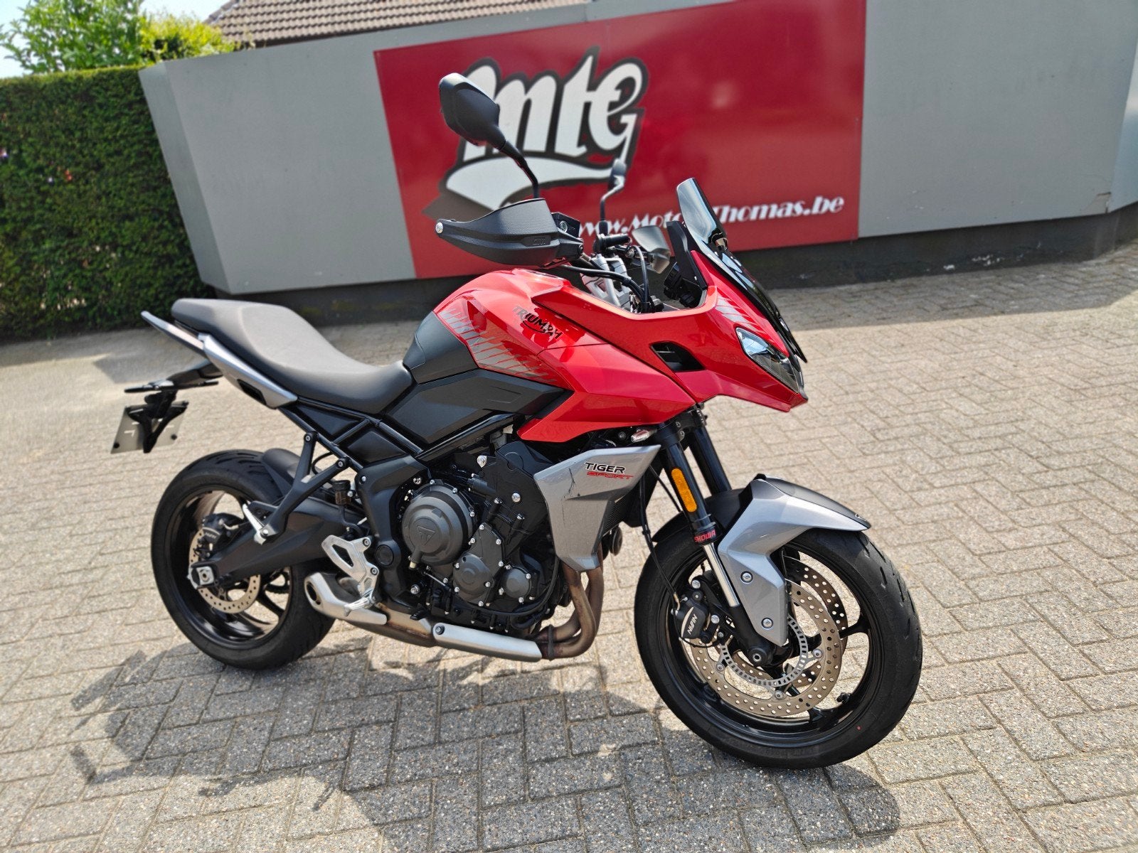 Triumph Tiger Sport 660 2023, Motoren, Motoren | Triumph, 3 cilinders, Sport, Meer dan 35 kW, Minimaal motorrijbewijs A2