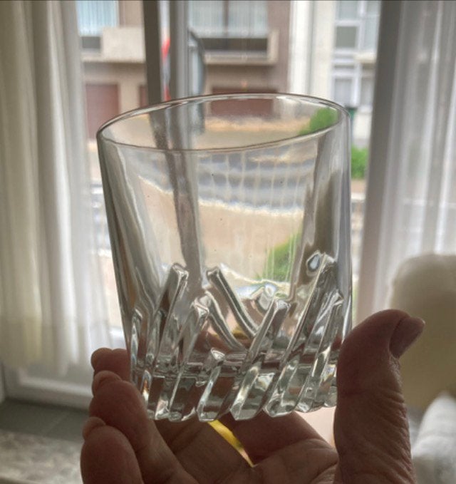 6 glazen nieuwe, Verzamelen, Ophalen of Verzenden, Zo goed als nieuw