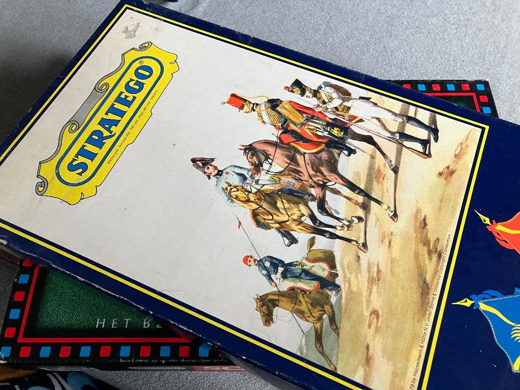 Bordspelen, Hobby en Vrije tijd, Gezelschapsspellen | Bordspellen, Drie of vier spelers, Ophalen, Gebruikt, JUMBO