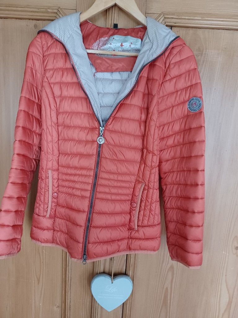 Dames jas mt 38, Ophalen of Verzenden, Zo goed als nieuw, Maat 38/40 (M), Oranje