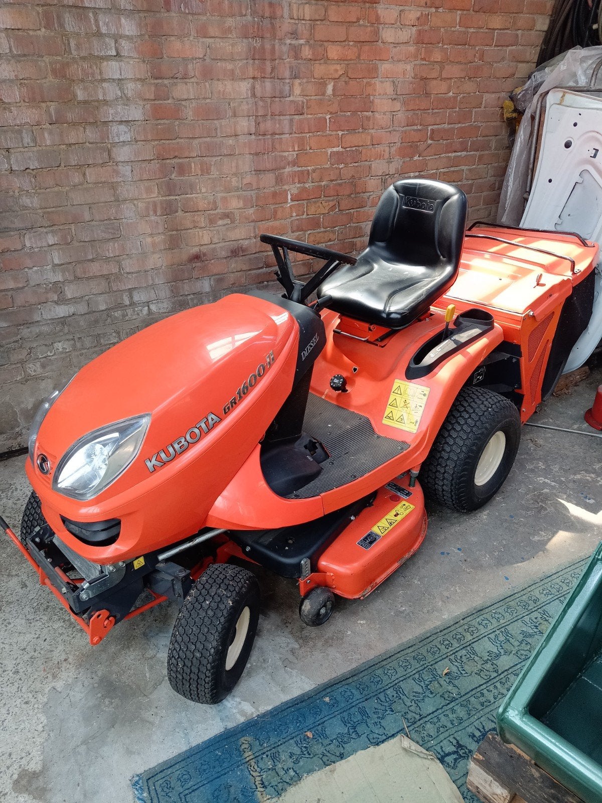 Kubota, Tuin en Terras, Ophalen of Verzenden