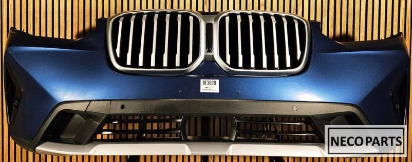 BMW X3 G01 M VOORBUMPER COMPLEET ORIGINEEL ALLES LEVERBAAR!!, Gebruikt, -, Voor, -