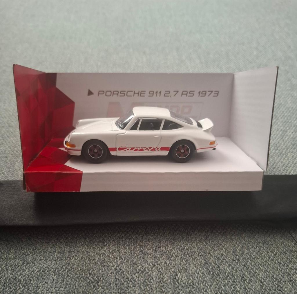 Porsche 911 RS 2.7 à l'échelle 1:43, Enlèvement ou Envoi