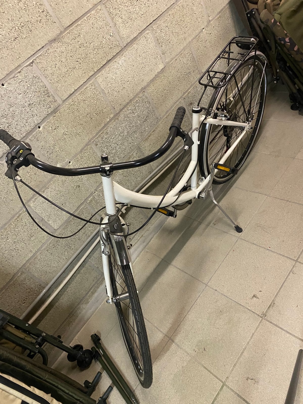 Nieuwe/ongebruikte damesfiets–nooit bereden – zonder zadel, Ophalen, Nieuw, Versnellingen