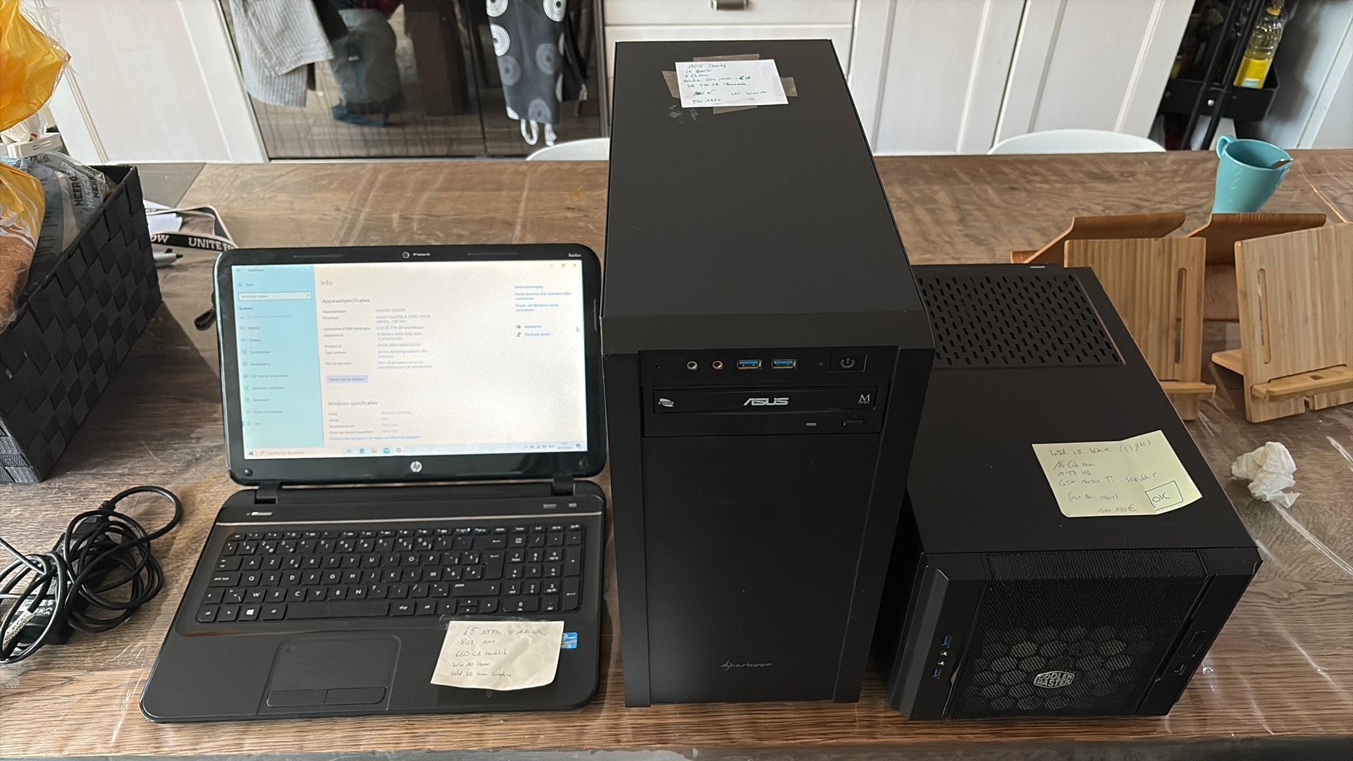Lot van 2 game pc’s en 1 laptop, Ophalen of Verzenden