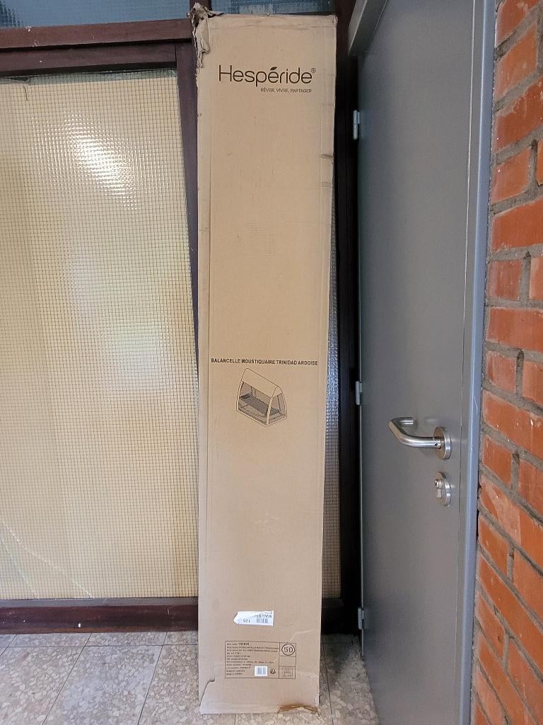 Balancelle avec moustiquaire Trinidad, Jardin & Terrasse, Terrasses, Enlèvement, Neuf, Autres matériaux