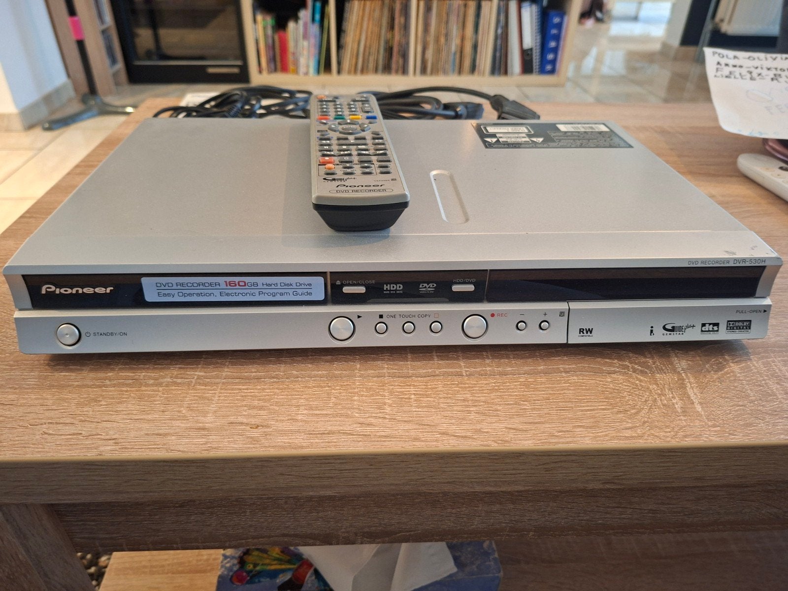 DVD Recorder Pioneer, TV, Hi-fi & Vidéo, Lecteurs DVD, Enlèvement, Pioneer