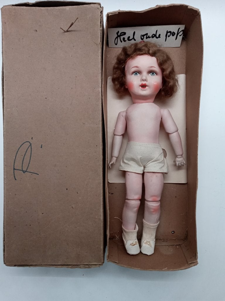 Poupée Unica ancienne - Belgique, Enlèvement ou Envoi, Utilisé, Poupée