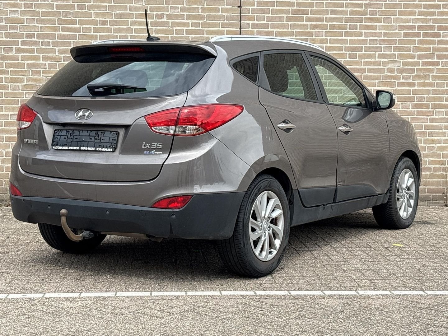 Hyundai ix35 1.7 CRDi Business Edition | Pano | Leder | Crui, 135 g/km, Entreprise, Boîte manuelle, Diesel