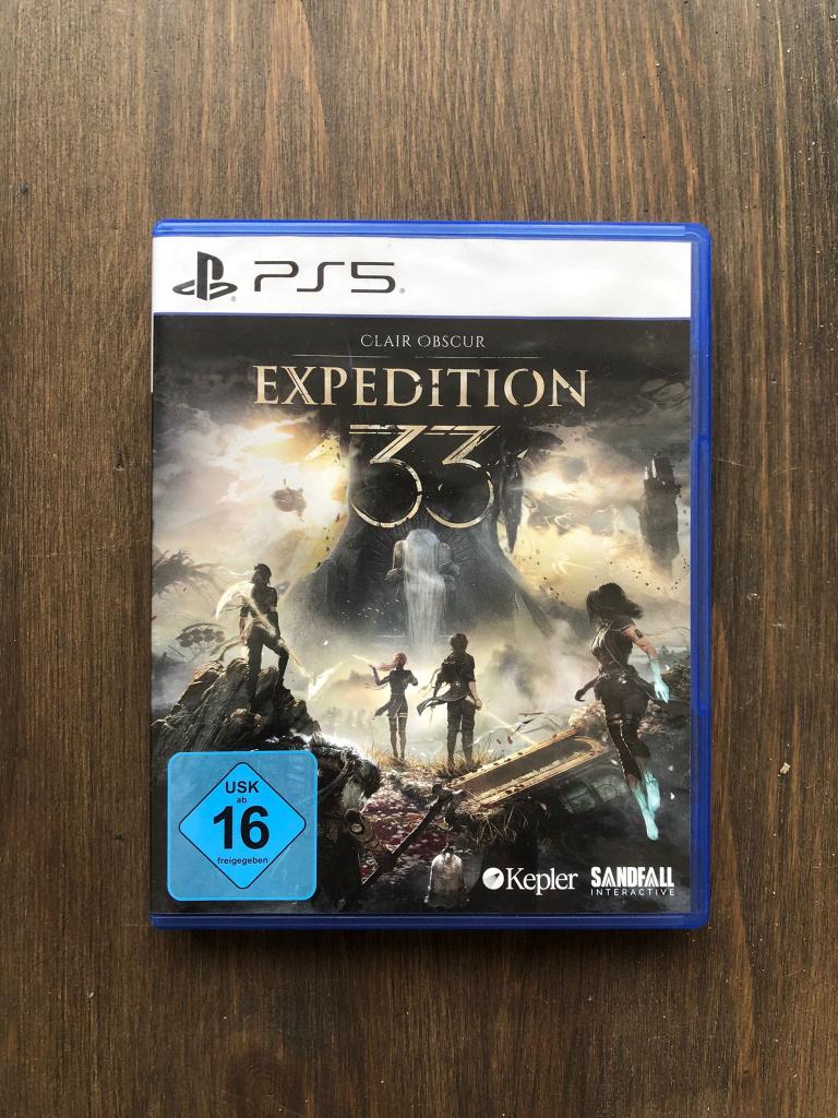 Clair Obscur : Expedition 33 PS5, 2 joueurs, Enlèvement, Utilisé, Jeu de rôle (Role Playing Game)