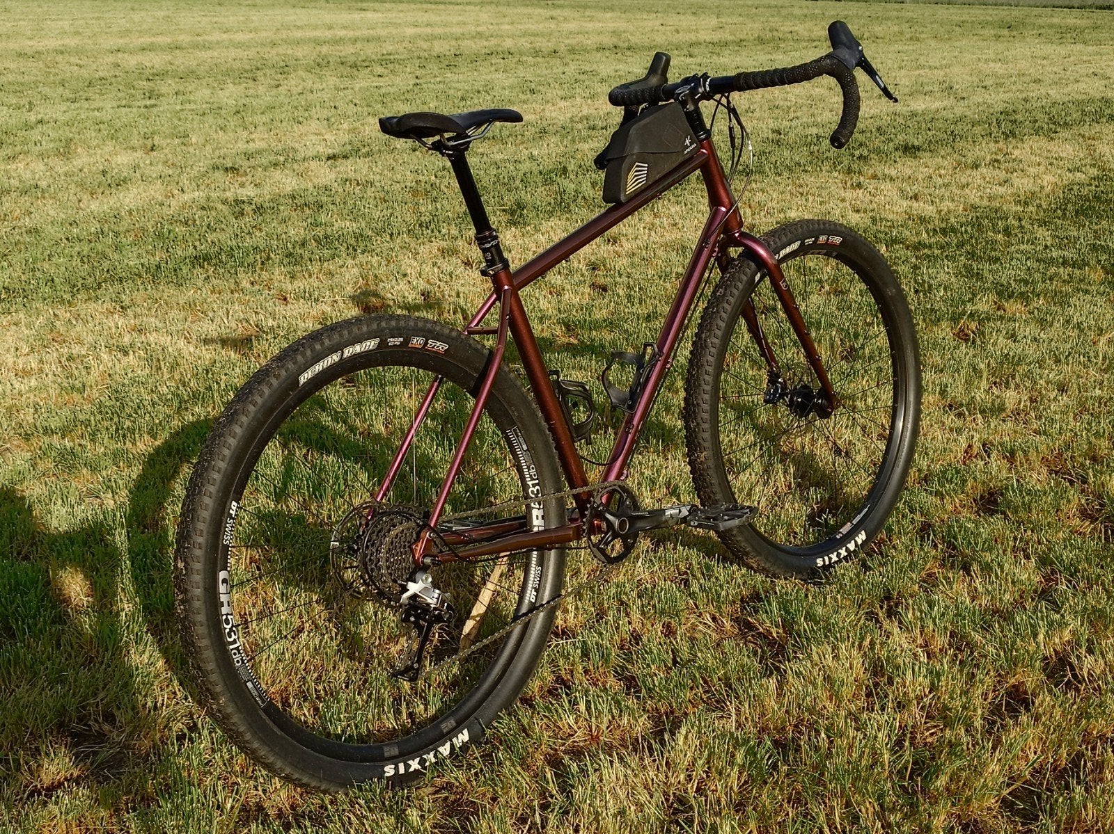 Kona Sutra ULTD (maat 56) Gravelbike/Bikepacking/Tourfiets, Vélos & Vélomoteurs, VTT rigide, Enlèvement, Frein à disque, 53 à 57 cm