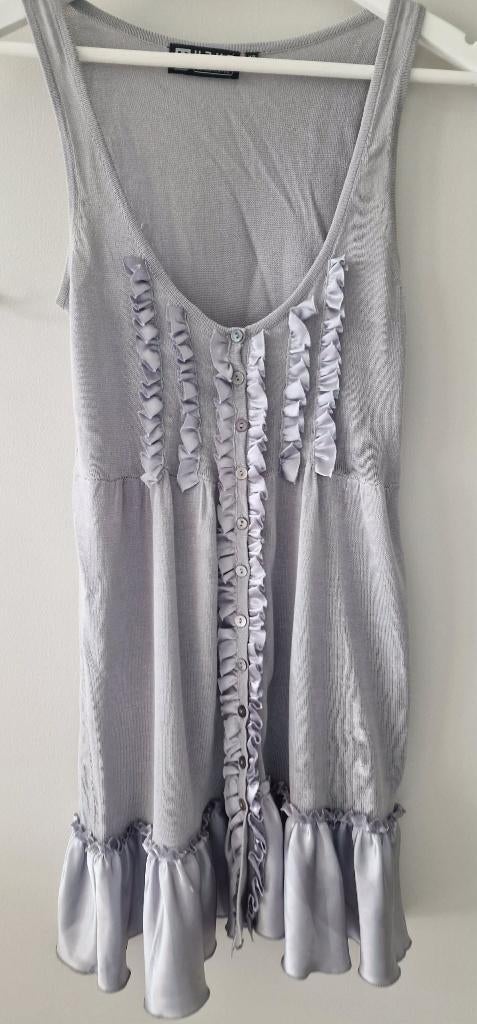 Feestelijk topje van Yaya, Sans manches, Gris, Enlèvement ou Envoi, Taille 36 (S)