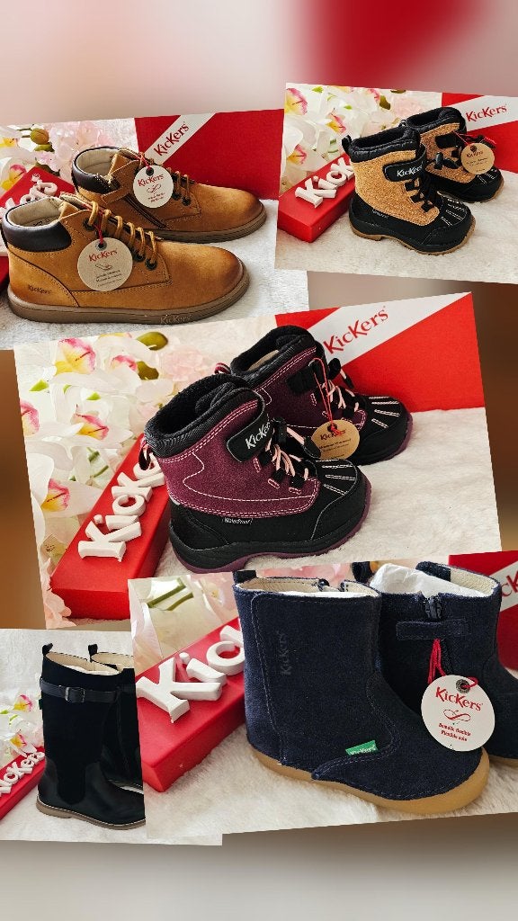 LOT CHAUSSURES CUIR ETE HIVER KICKERS GIOSEPPO LES TROP, Enlèvement, Neuf, Boots et Botinnes