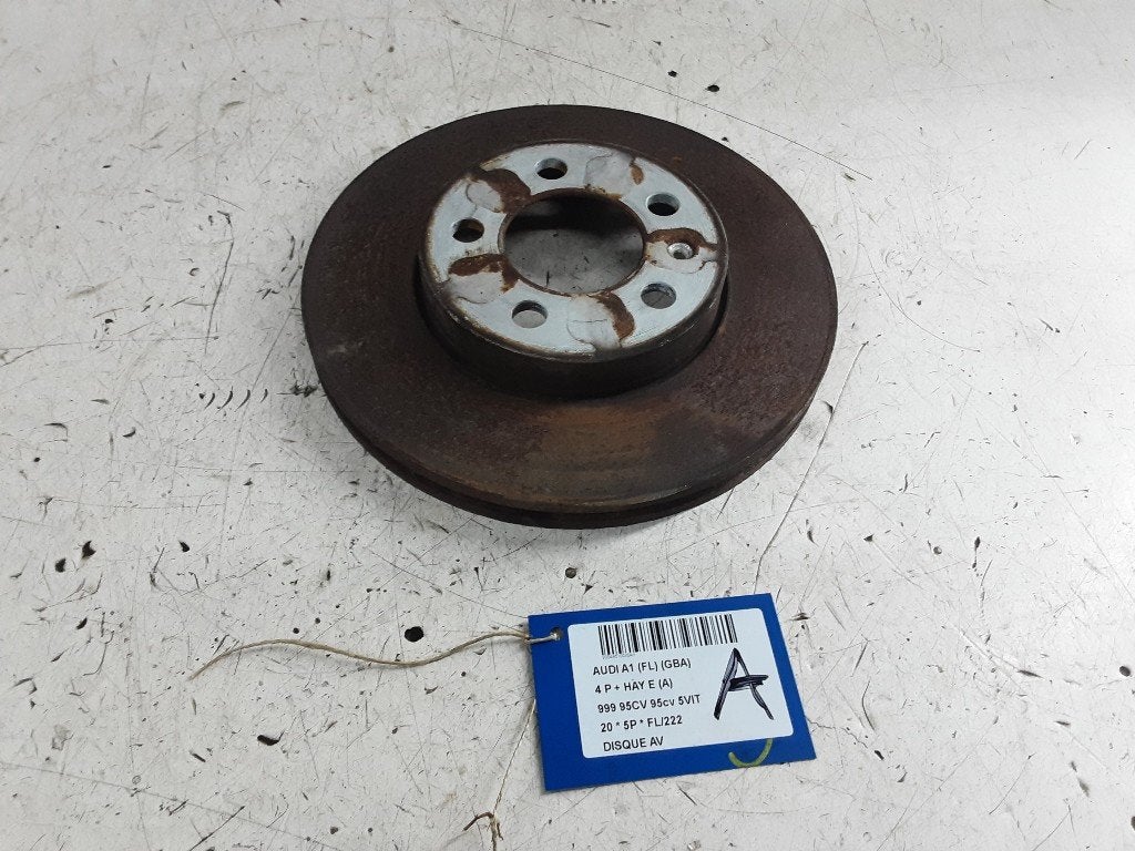 FREIN DISQUE AVANT Audi A1 Sportback (GBA) (01-2018/-), Auto-Union-Straße  1,
85057  Ingolstadt, DE, Info@audi.de, Audi, Utilisé