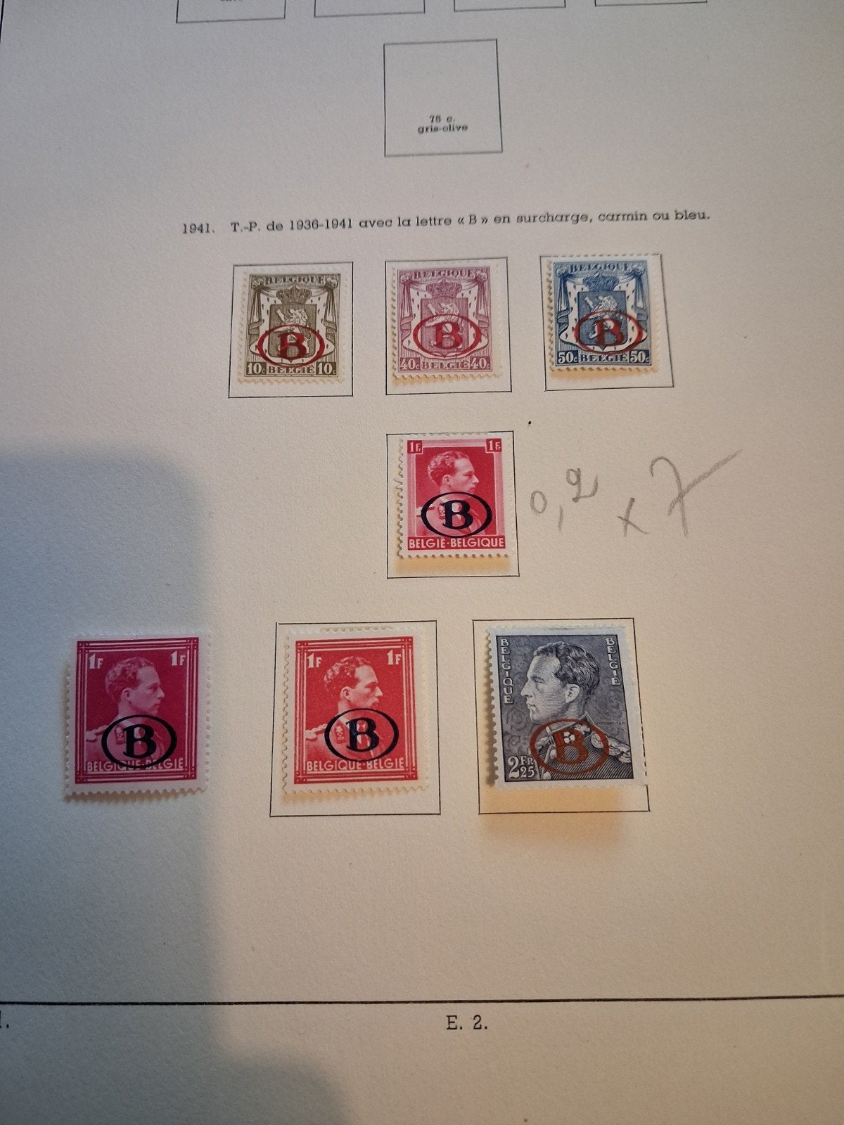 1941 Timbres détournés  par la SNCB, Timbres & Monnaies, Enlèvement ou Envoi