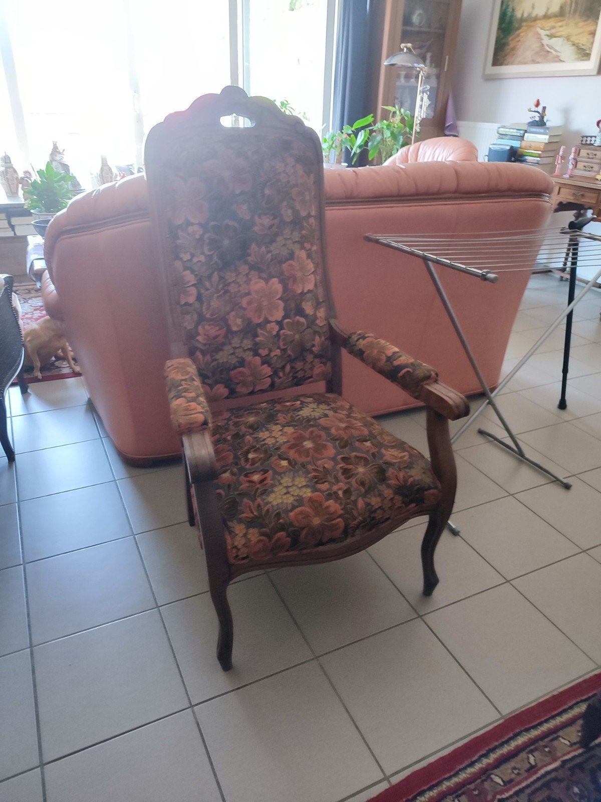 sofa, Enlèvement