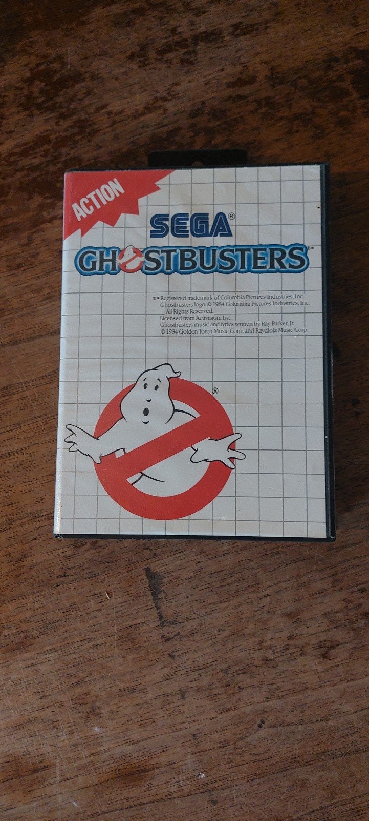 Sega Ghostbusters, Ophalen