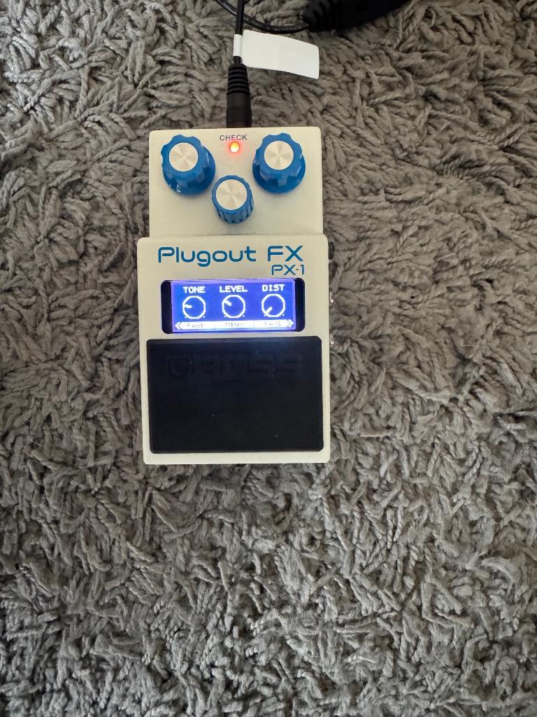 Boss px-1 plugout fx, Ophalen of Verzenden, Zo goed als nieuw, Multi-effect