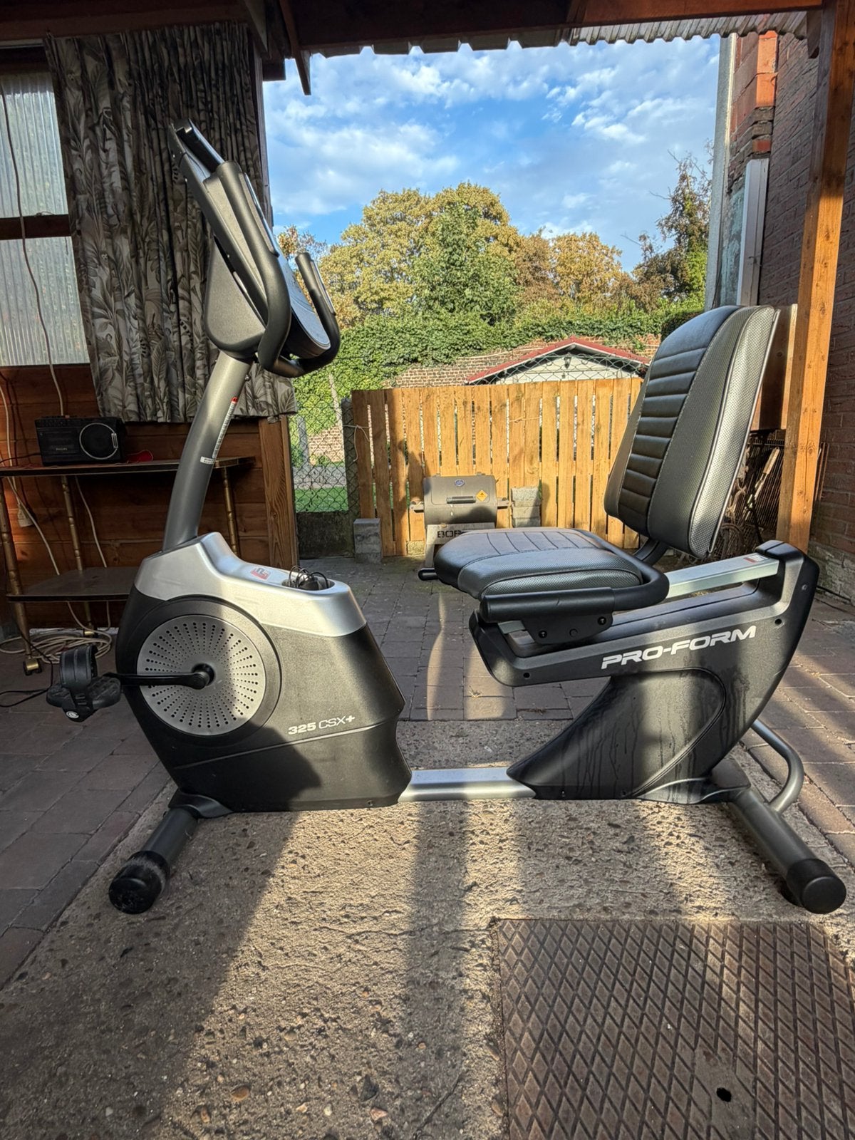 Ligfiets hometrainer te koop, Enlèvement, Utilisé