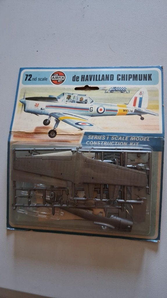16 Airfix de Haviland chipmuk, Verzenden, Nieuw, Vliegtuig