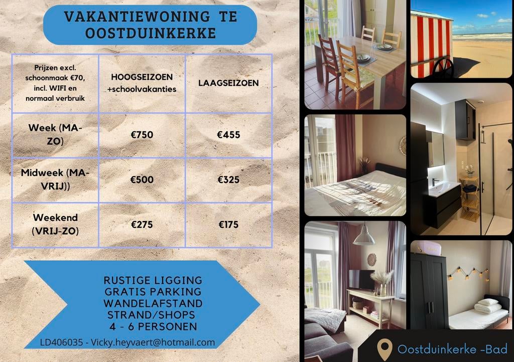 Vakantiewoning 2-6p te huur Last-minutes, Vakantie, Eigenaar