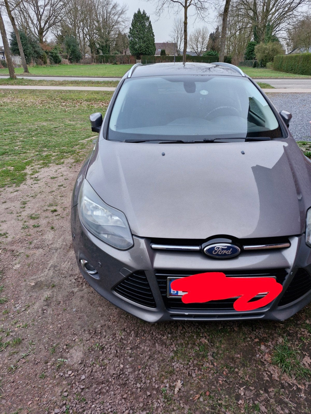 Ford focus 1.6 tdci 176746km, Autos, Focus, Achat, Capteur de lumière, Boîte manuelle