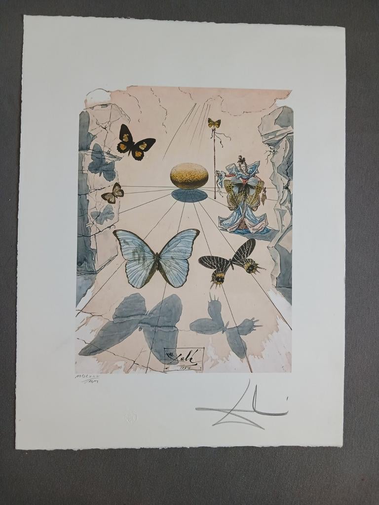 Dali, Ophalen