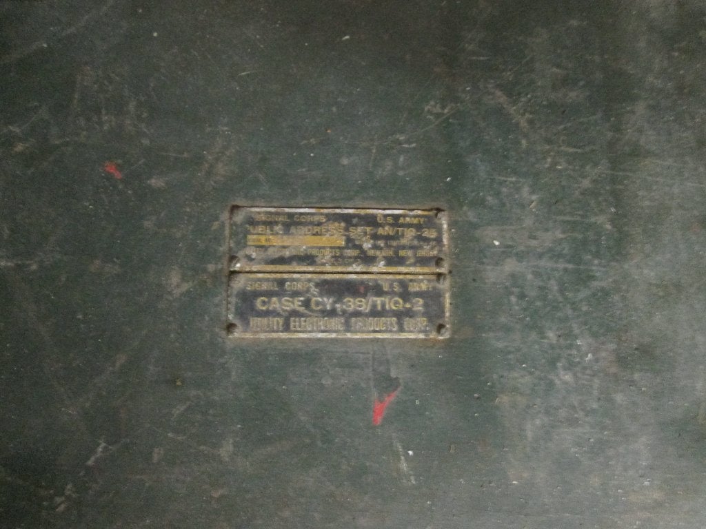 US  1952  Media set, Ophalen, Landmacht, Overige typen