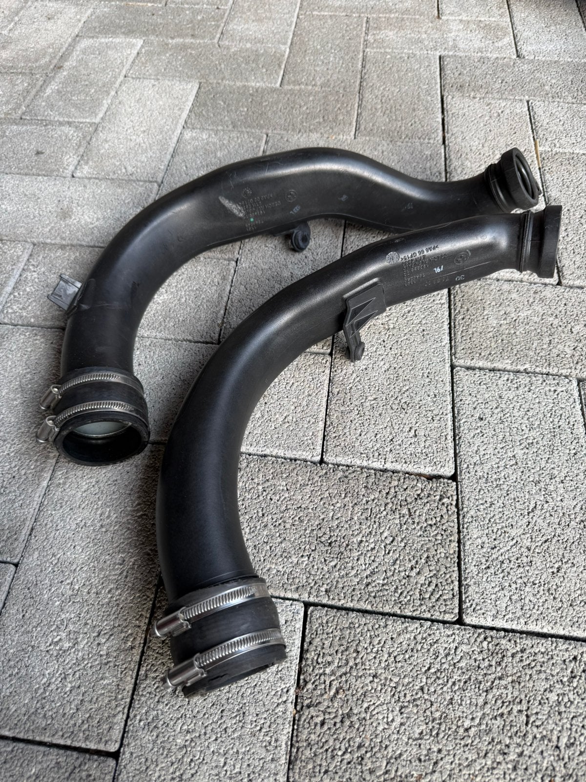 BMW S55 chargepipe, Ophalen, BMW
