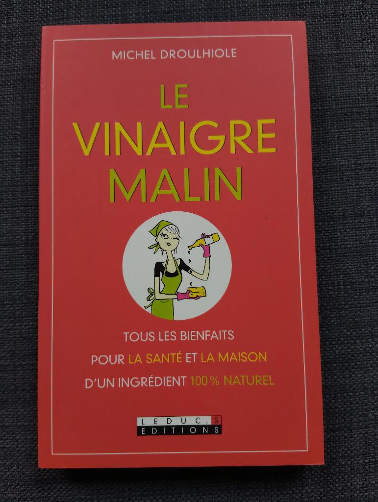 Le vinaigre malin, Enlèvement ou Envoi, Comme neuf, Michel Droulhiole